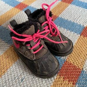 Nike Woodside Chukka 2 Toddler Winter Boots